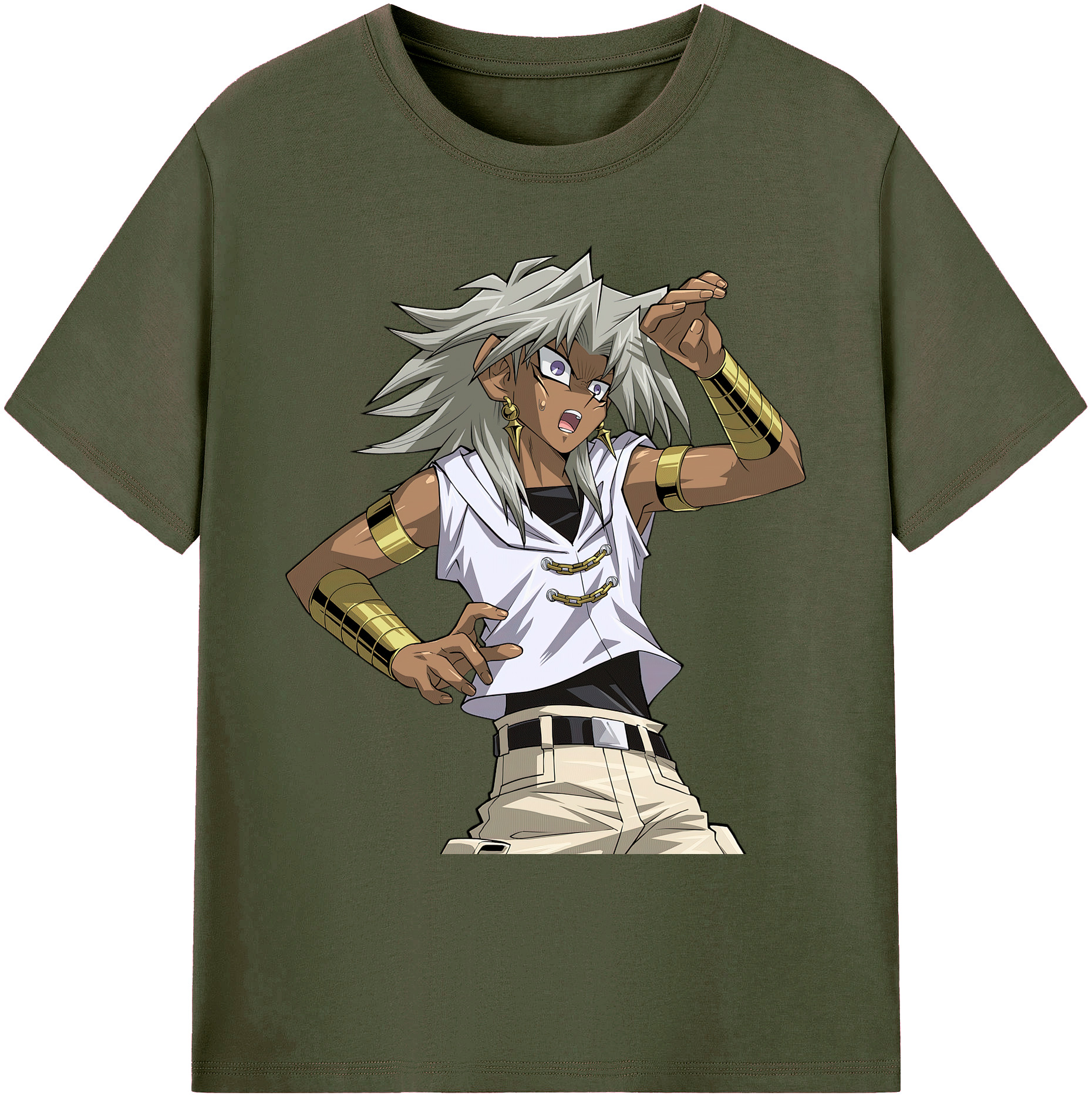 （画像用） 遊☆戯☆王 Yu-Gi-Oh! 綿100％ メンズ半袖Tシャツ｜肌触りやわらか＆通気性